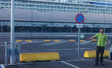 1-Parking staff at Málaga Seaport