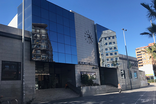 How to get to RENFE Alicante