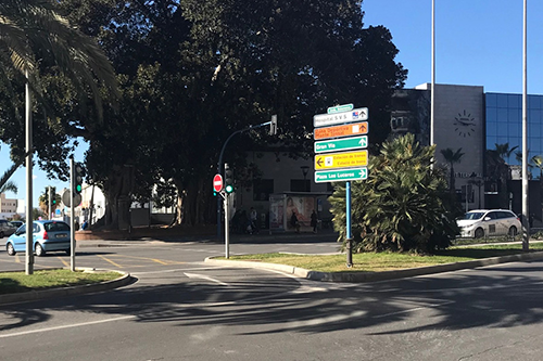 1-Parking staff at RENFE Alicante