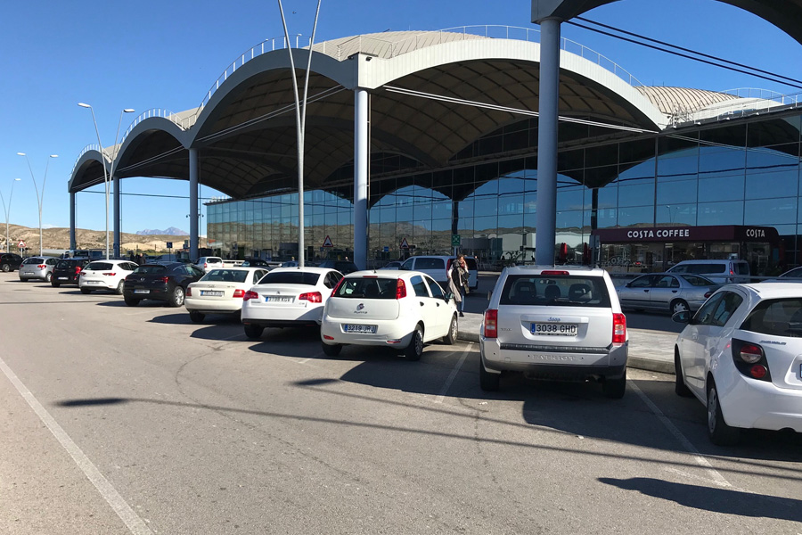 Long Stay Car Park Alicante Airport www.1-parking.com