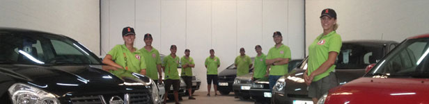 Concepto de parking en malaga