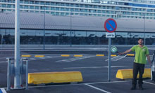 Meet and Greet - Malaga Port parking