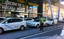 Meet and greet - Parking renfe Malaga
