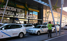 Entrega del coche - Parking Aeropuerto Malaga