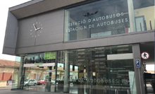 Car Drop-off - Alicante Bus Terminal Parking